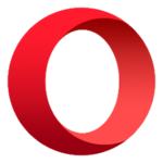 opera browser android application logo